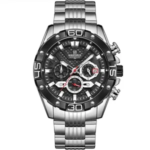 ساعت مچی عقربه‌ای مردانه نیوی فورس مدل nf8019-21106