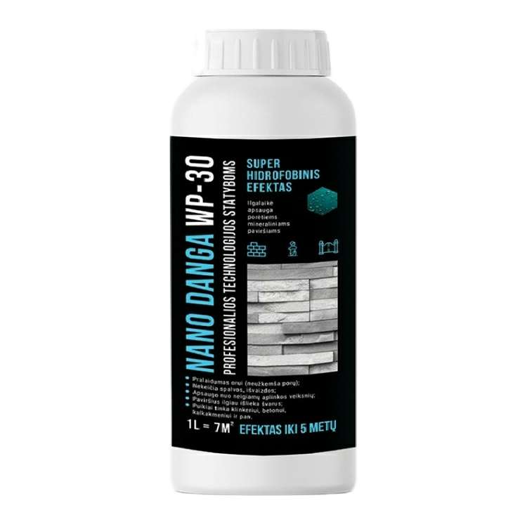 محلول آب بندی و ایزولاسیون سطوح نانو دانگا مدل WP-30 حجم 1 لیتر