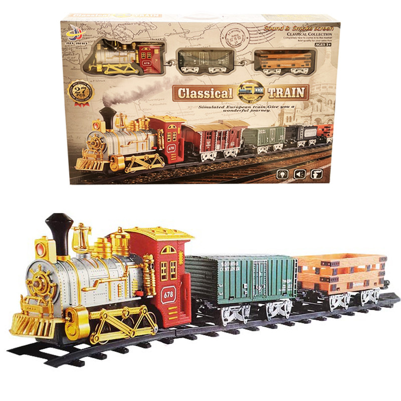 قطار بازی مدل classical train