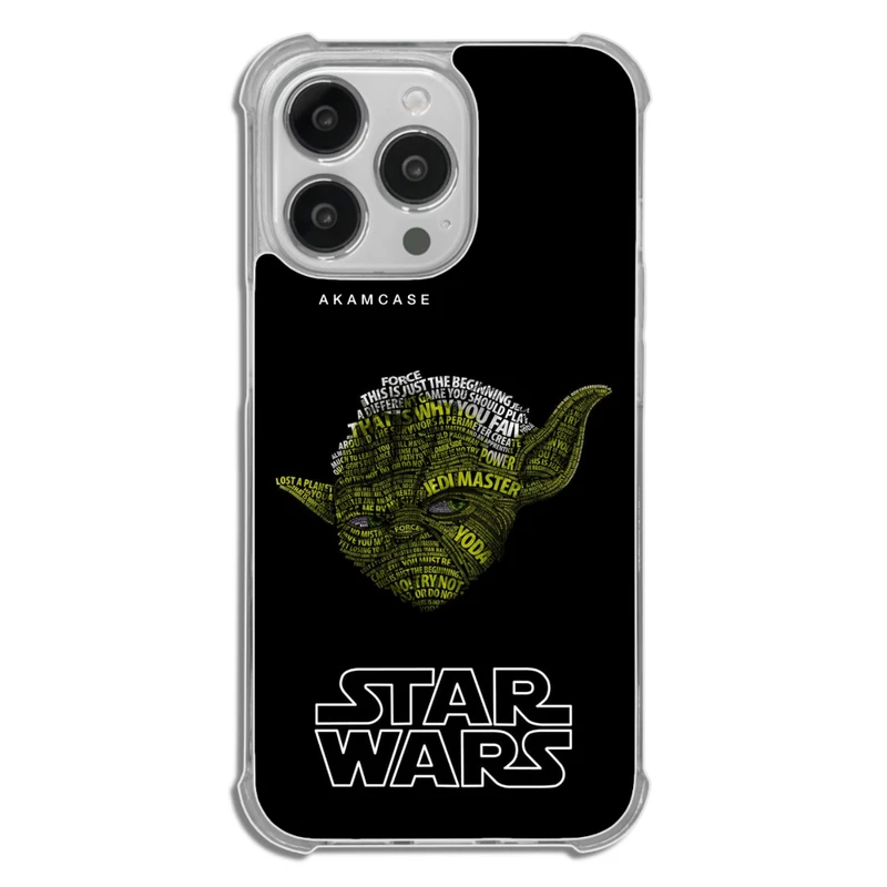 کاور آکام مدل AMCWTA13PRO-STAR WARS11 مناسب برای گوشی موبایل اپل iPhone 13 Pro