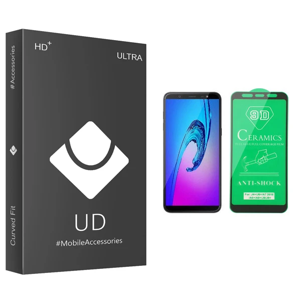 محافظ صفحه نمایش سرامیکی یو دی مدل ULTRA مناسب برای گوشی موبایل سامسونگ Galaxy J8 Plus