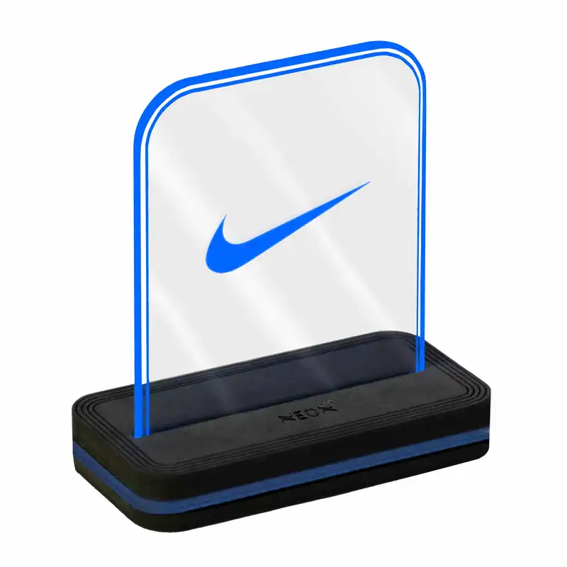 چراغ رومیزی نئون مدل NK