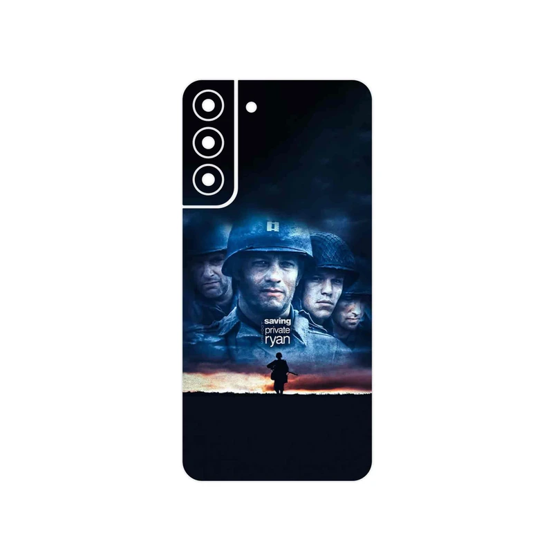 برچسب پوششی ماهوت مدل Saving Private Ryan مناسب برای گوشی موبایل سامسونگ Galaxy S22 Plus 5G