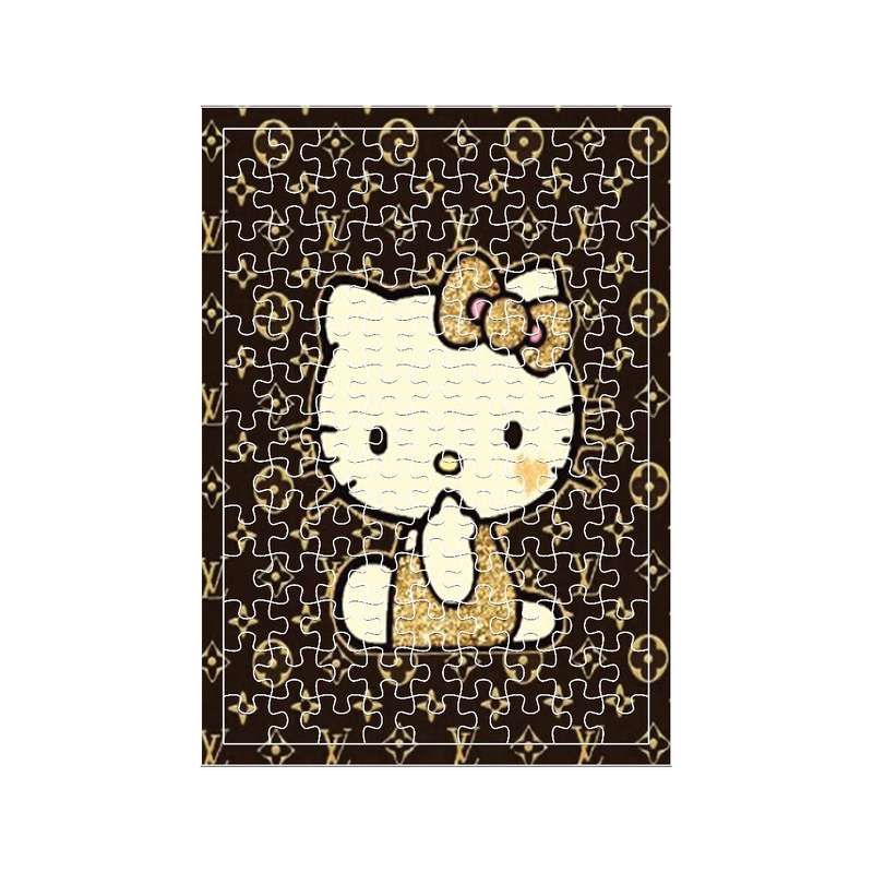 پازل 117 تکه مدل کیتی کد 352