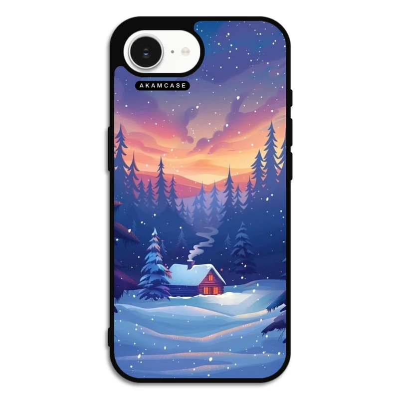 کاور آکام مدل AMC-WA16E-WINTER-4 مناسب برای گوشی موبایل اپل iPhone 16 E