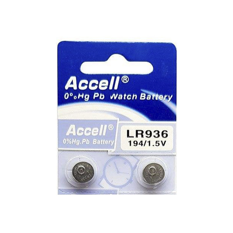 باتری ساعت اکسل مدل LR 936 بسته 2 عددی