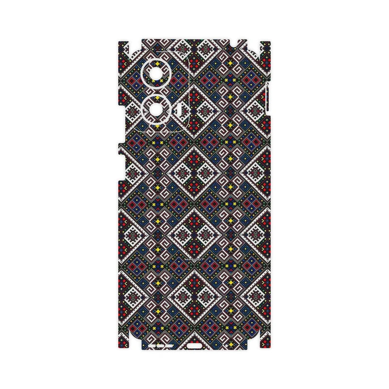 برچسب پوششی ماهوت مدل SISTAN Needlework 1-FullSkin مناسب برای گوشی موبایل موتورولا Moto G24