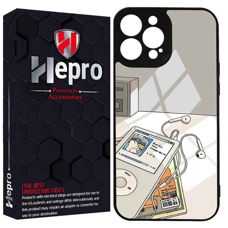 کاور هپرو طرح فانتزی مدل TPU مناسب برای گوشی موبایل اپل IPHONE 16 PRO