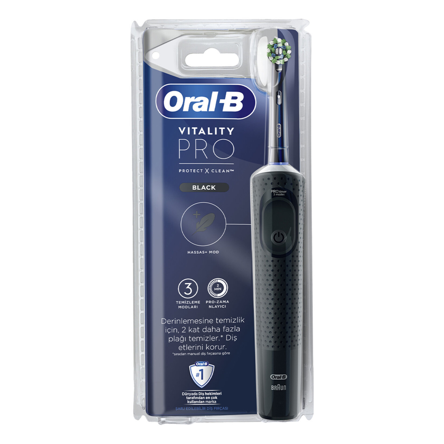 مسواک برقی اورال-بی مدل Vitality Pro Protect X Clean مسواک برقی اورال-بی مدل Vitality Pro Protect X Clean