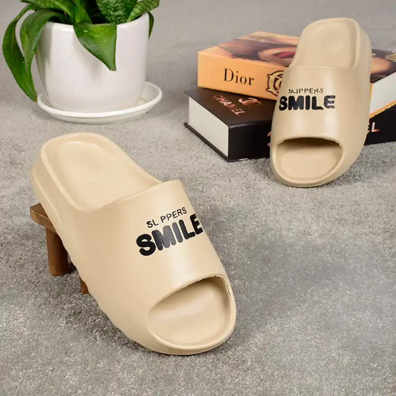 دمپایی مردانه پاپا مدل Smile کد NCF.1663