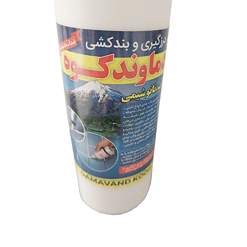 خمیر درزگیر و بندکشی دماوند کوه مدل 10 وزن 550 گرم خمیر درزگیر و بندکشی دماوند کوه مدل 10 وزن 550 گرم