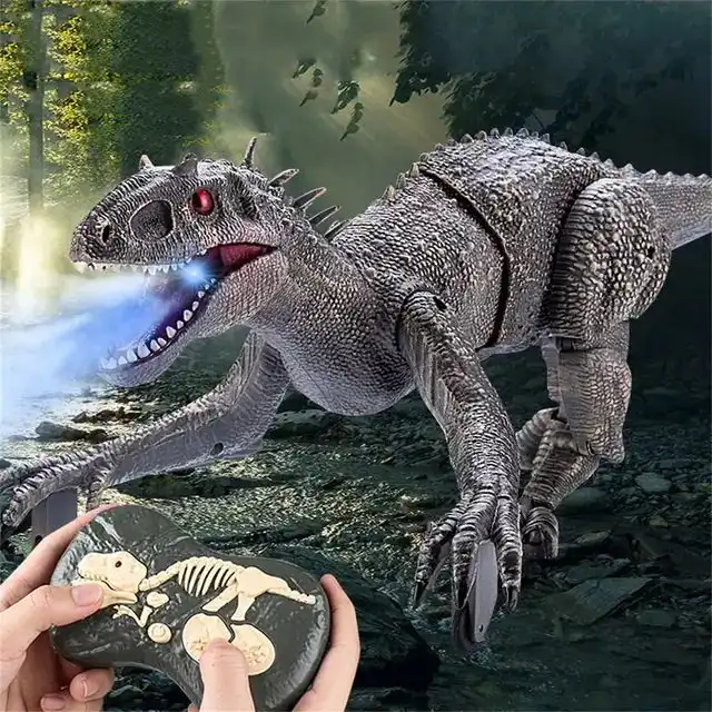 ربات کنترلی مدل دایناسور طرح DINASOUR LEADER کد 190