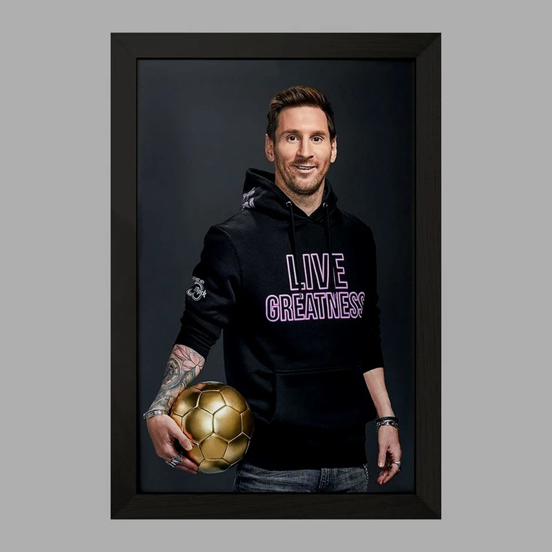 تابلو خندالو مدل لیونل مسی  کد 13963