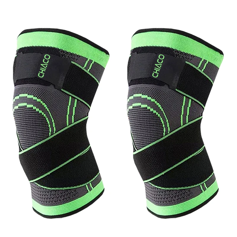 زانوبند چیاکو مدل Cross بسته 2 عددی