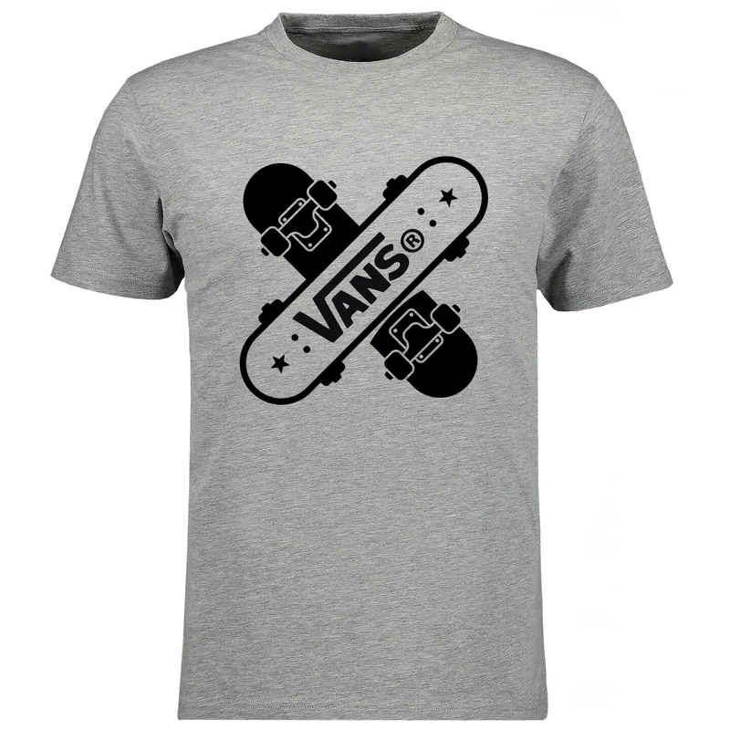 تی شرت آستین کوتاه مردانه مدل اسکیت V83