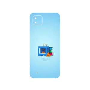 MAHOOT 3D Printer Cover Sticker for Realme C11 2021