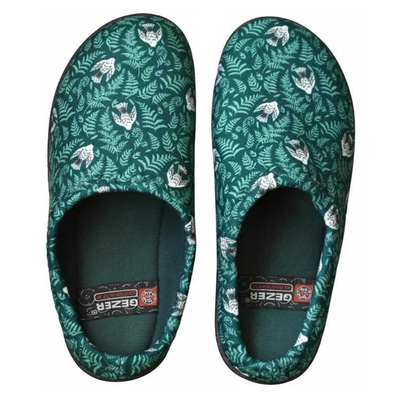 دمپایی حوله‌ای گزر مدل GT16834GRN