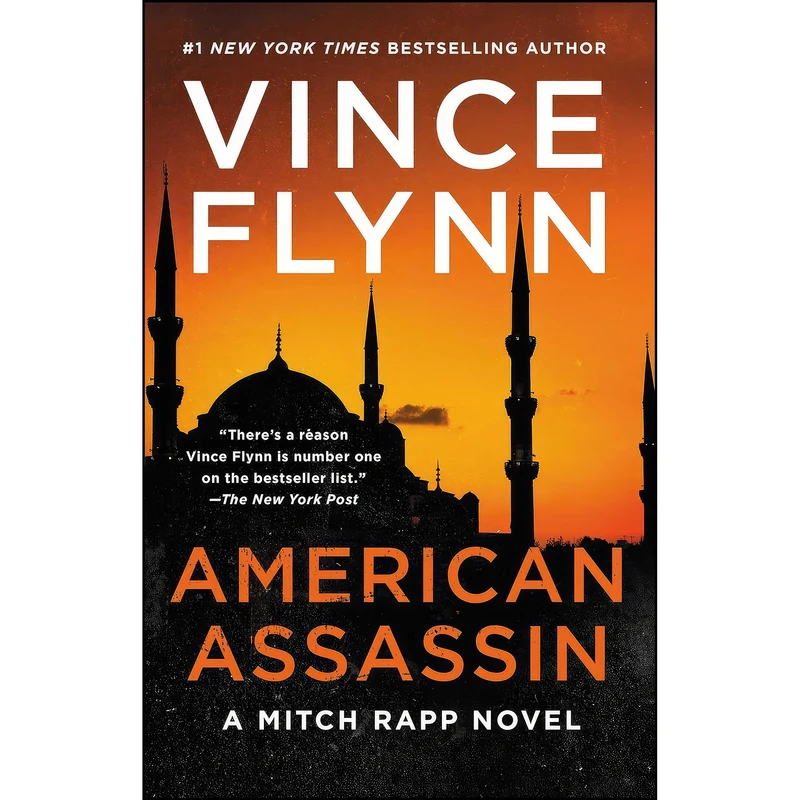 کتاب American Assassin اثر Vince Flynn انتشارات Atria/Emily Bestler Books