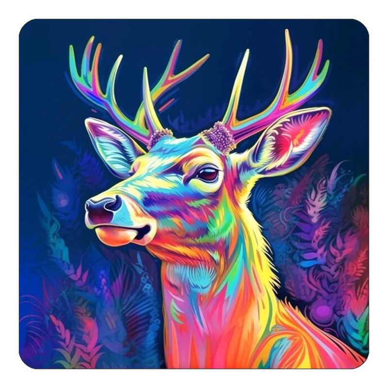 مگنت کاکتی طرح حیوانات رنگی مدل mp26560