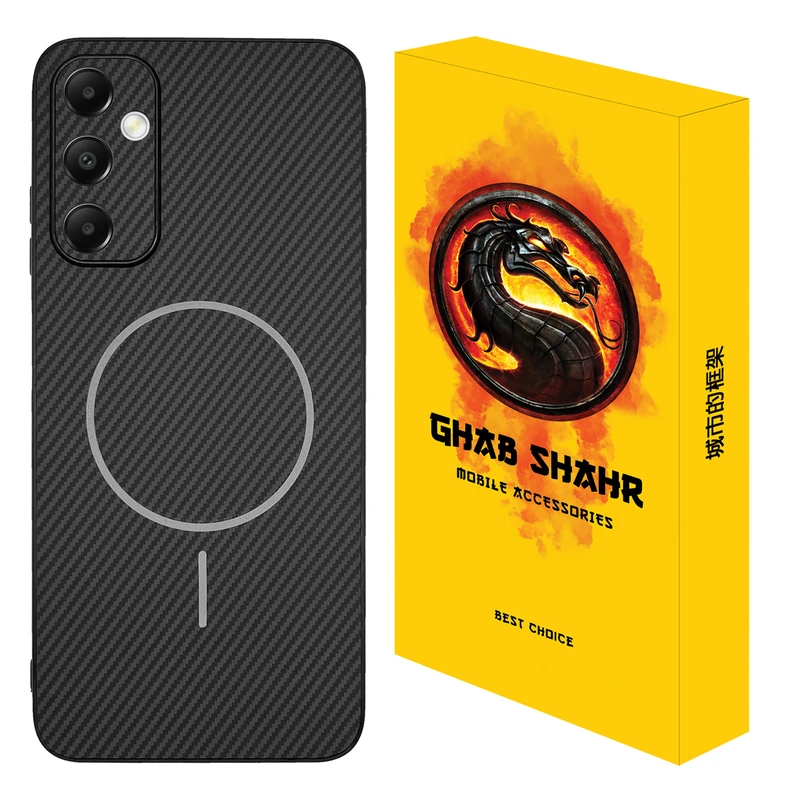 کاور قاب شهر مدل شطرنجی مناسب برای گوشی موبایل سامسونگ Galaxy A15