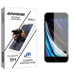 JF Diamond glass Screen Protector For Apple iphone SE 2020