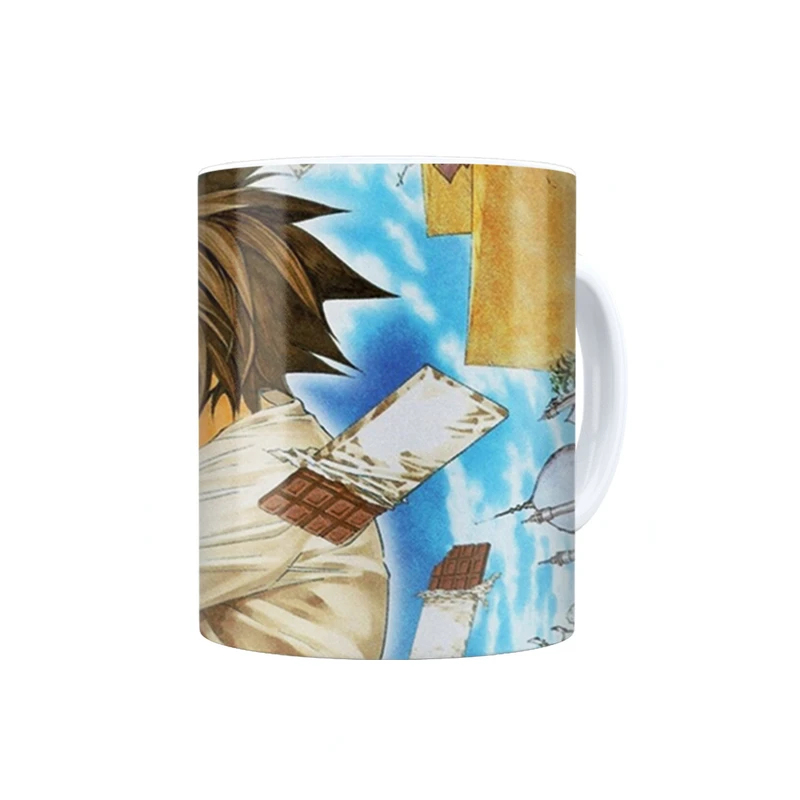 ماگ ترمه طراحان ایده مدل طرح دث نوت Death note کد strm0355