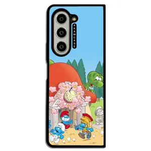 AKAM AMC-WSGZFOLD5-SMURFS-6 Cover For Samsung Galaxy Z Fold 5