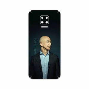 MAHOOT Jeff Bezos Cover Sticker for Xiaomi Redmi Note 9S