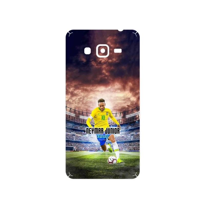 برچسب پوششی ماهوت مدل Neymar مناسب برای گوشی موبایل سامسونگ Galaxy Grand Prime