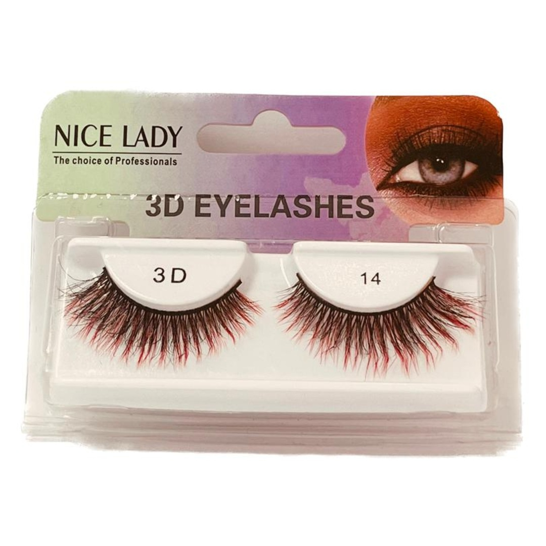 مژه مصنوعی نایس لیدی  مدل 3D شماره 14