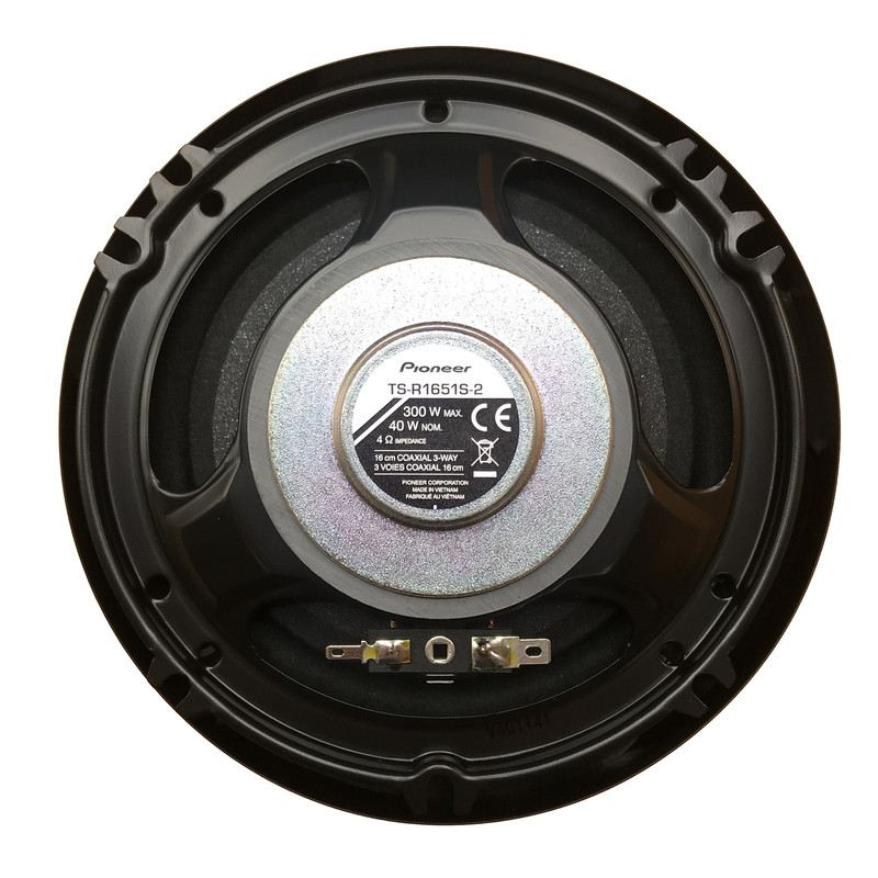 اسپیکر خودرو پایونیر مدل TS-R1651S-2 بسته دو عددی