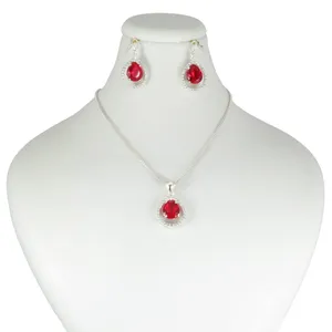 نیم ست نقره زنانه مدل AV182-S10 C5