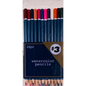 مداد آبرنگی 24 رنگ مدل WTRCLR