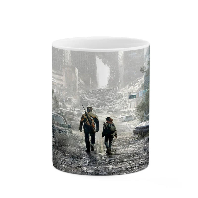 ماگ کاکتی طرح سریال The Last Of Us مدل mgh41874