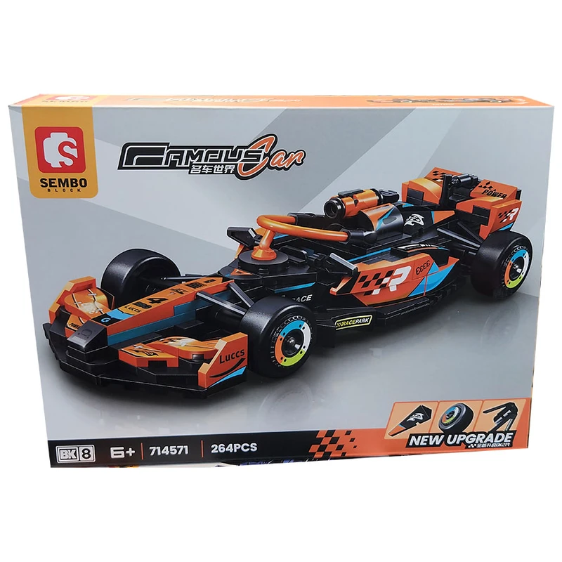 ساختنی 264 تکه سیمبوبلاک مدل  Famous Car کد 714571