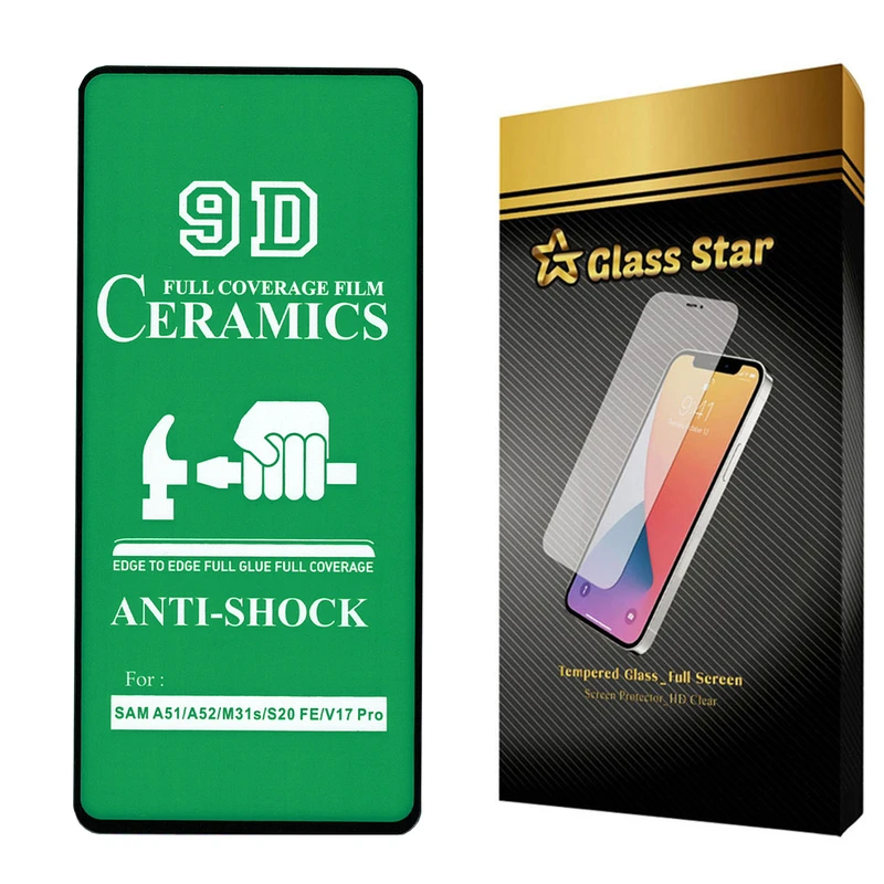محافظ صفحه نمایش سرامیکی گلس استار مدل CRGA مناسب برای گوشی موبایل سامسونگ Galaxy S20 FE 4G