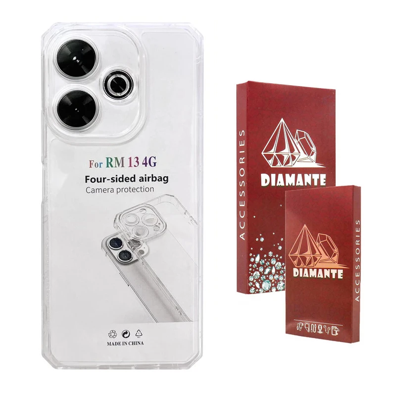 کاور دیامانته مدل Naver Rd مناسب برای گوشی موبایل شیائومی Poco M6 4G