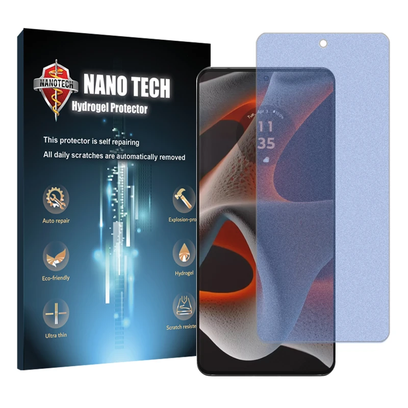 محافظ صفحه نمایش مات ضد اشعه آبی نانو تک مناسب برای گوشی موبایل موتورولا Edge 50 Pro