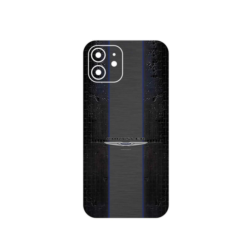 برچسب پوششی ماهوت مدل Chrysler مناسب برای گوشی موبایل اپل iPhone 12