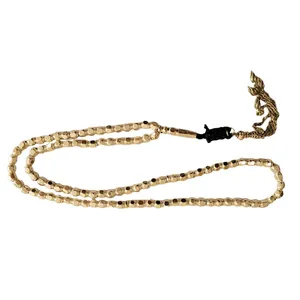 تسبیح نقره مدل 6 وجهی