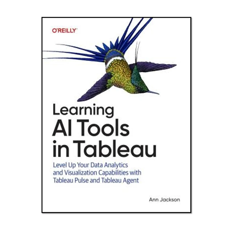 کتاب Learning AI Tools in Tableau اثر Ann Jackson انتشارات آوای مؤلف