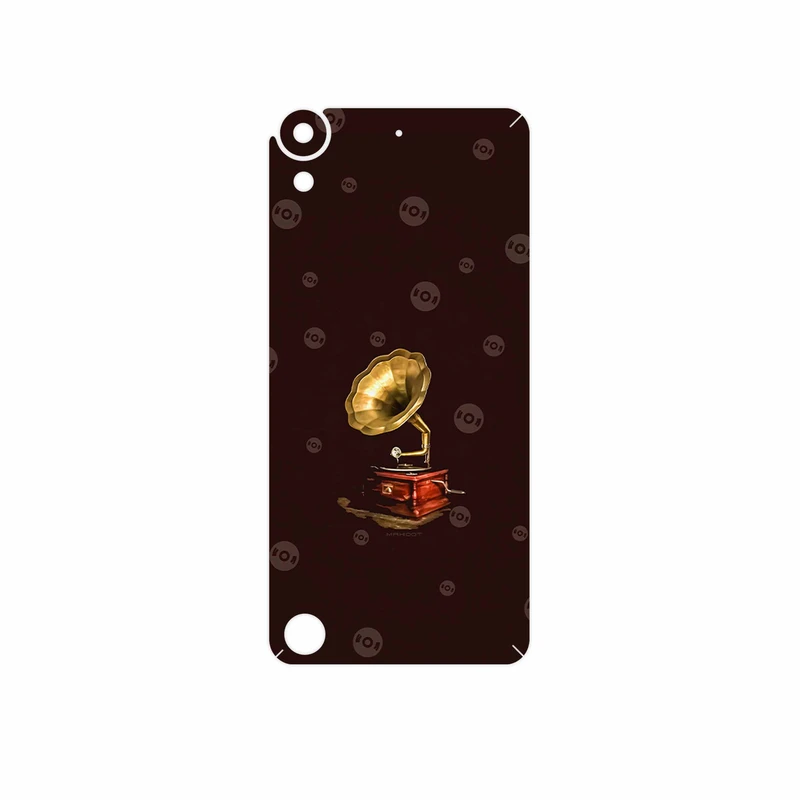 برچسب پوششی ماهوت مدل Gramophone Nostalgia مناسب برای گوشی موبایل اچ تی سی Desire 630