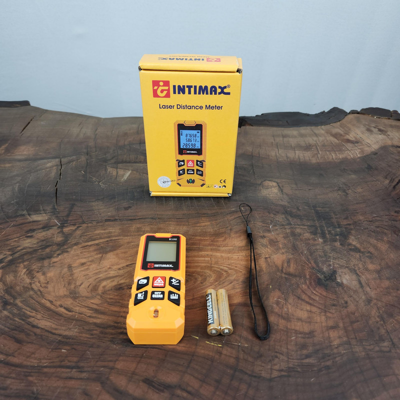 متر لیزری اینتیمکث کد 100173