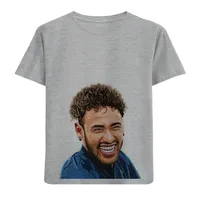 تی شرت آستین کوتاه پسرانه مدل نیمار N74