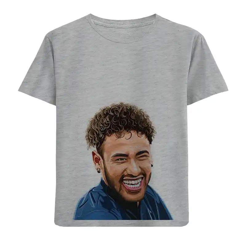 تی شرت آستین کوتاه پسرانه مدل نیمار N74