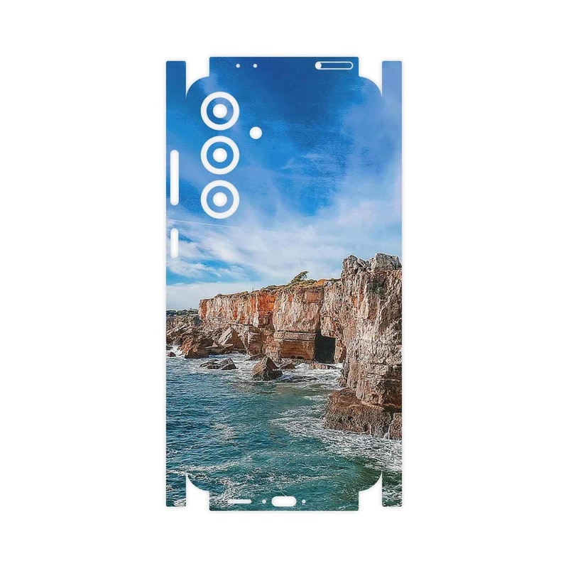 برچسب پوششی ماهوت مدل Rock Mountain-FullSkin مناسب برای گوشی موبایل سامسونگ Galaxy S24 FE