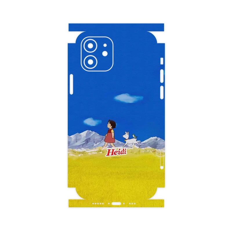 برچسب پوششی ماهوت مدل Heidi Girl of the Alps-FullSkin مناسب برای گوشی موبایل اپل iPhone 12
