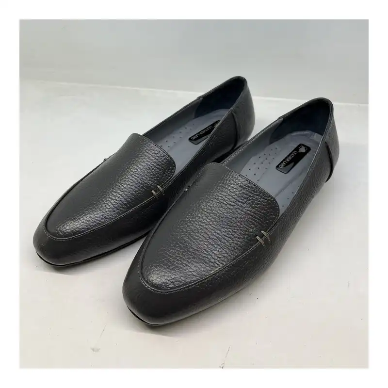 کفش زنانه سرزمین چرم کد 1584 رنگ طوسی