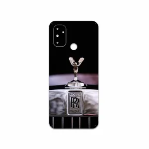 MAHOOT Rolls-Royce-Motor Cover Sticker for OnePlus Nord N100