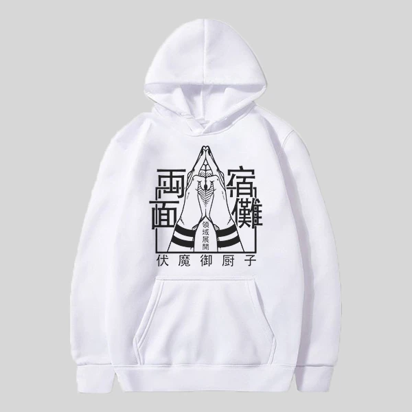 هودی مردانه مدل جوجوتسو کایسن شخصیت کد anm087